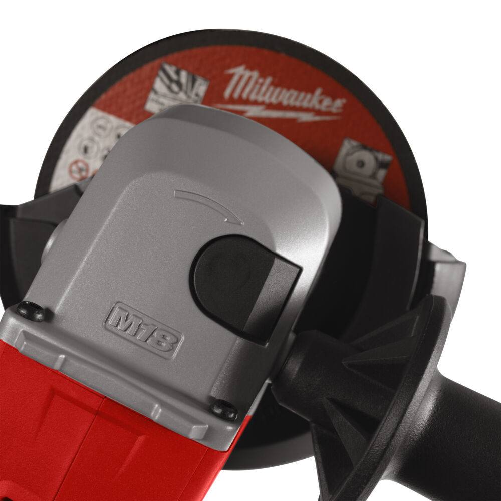 Шлифмашина угловая MILWAUKEE аккумуляторная бесщёточная 125 мм M18 BLSAG125X-0 (4933492643)