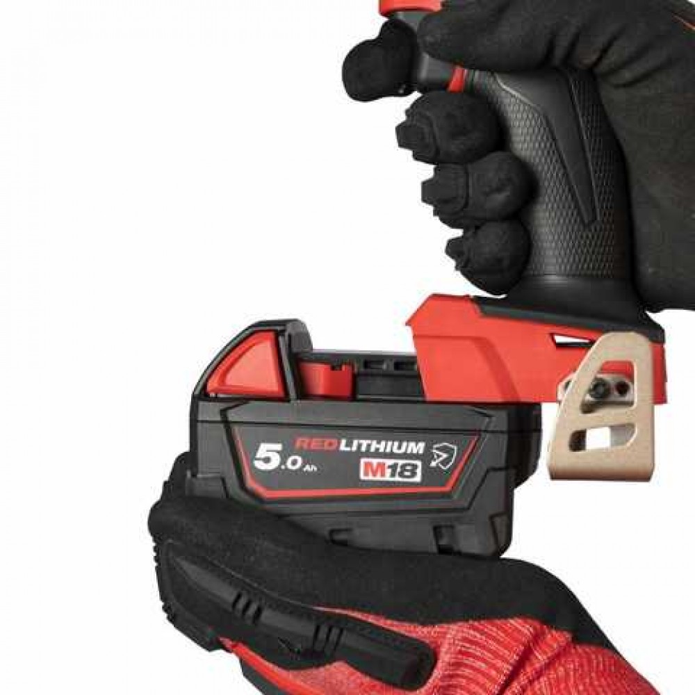 Энергокомплект MILWAUKEE M18 NRGCR-502 (В5 2шт; З/У M12-18FC) (4932479831)