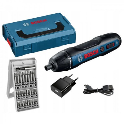 Аккумуляторная отвертка Bosch Professional GO (06019H2101)