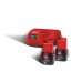 Энергокомплект MILWAUKEE M12 NRG-202 (B2 2шт; З/У С12С) (4933459209)