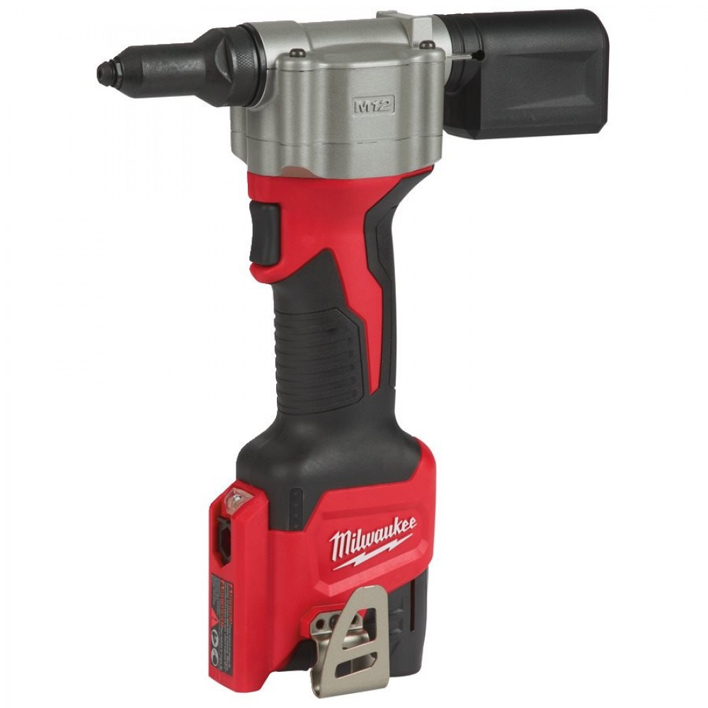 Заклепочник аккумуляторный MILWAUKEE M12 BPRT-0 2,4 - 4,8 мм (4933464404)