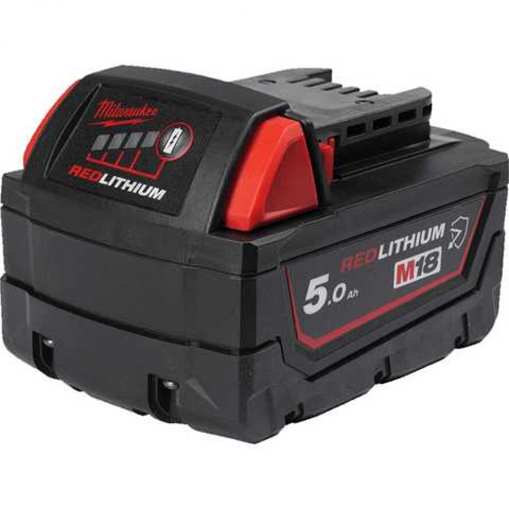 Энергокомплект MILWAUKEE M18 NRGCR-502 (В5 2шт; З/У M12-18FC) (4932479831)