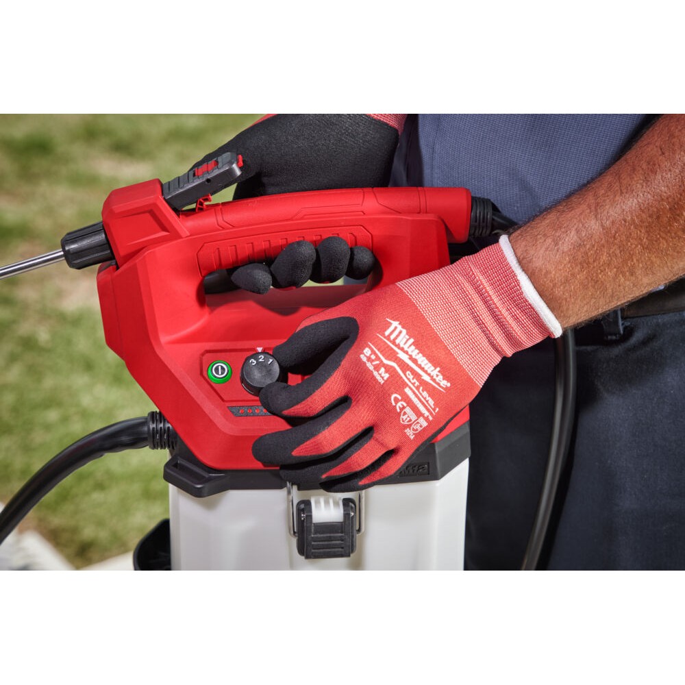 Опрыскиватель аккумуляторный MILWAUKEE M12 BHCS3L-201, 3,7 литра (4933480782)