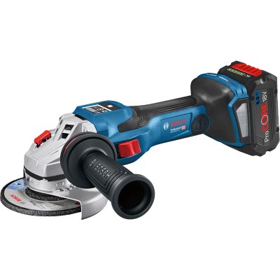 УШМ (угловая шлифмашина) Bosch Professional GWS 18V-10 SC 125 мм в L-Boxx, аккумуляторная (06019H9025)