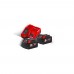 Енергокомплект MILWAUKEE M18 NRG-502C (В5 2шт; З/В M12-18 C) (4933459218)