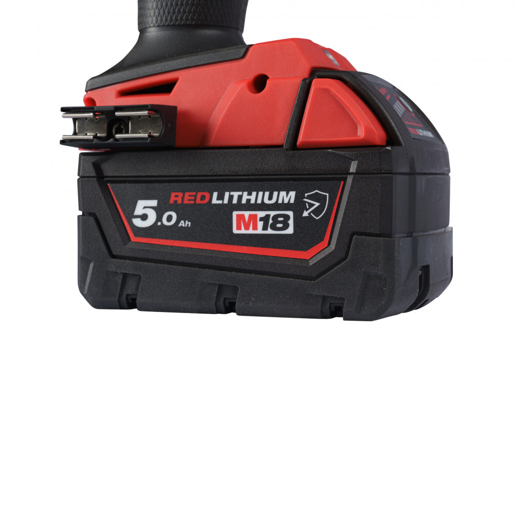 Энергокомплект MILWAUKEE M18 NRGCR-502 (В5 2шт; З/У M12-18FC) (4932479831)