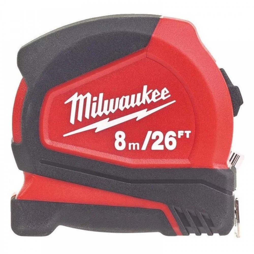 Рулетка MILWAUKEE Pro Compact C8-26/25 (4932459596)