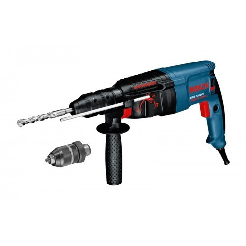 Перфоратор Bosch Professional GBH 2-26 DFR с ШЗП (0611254768)