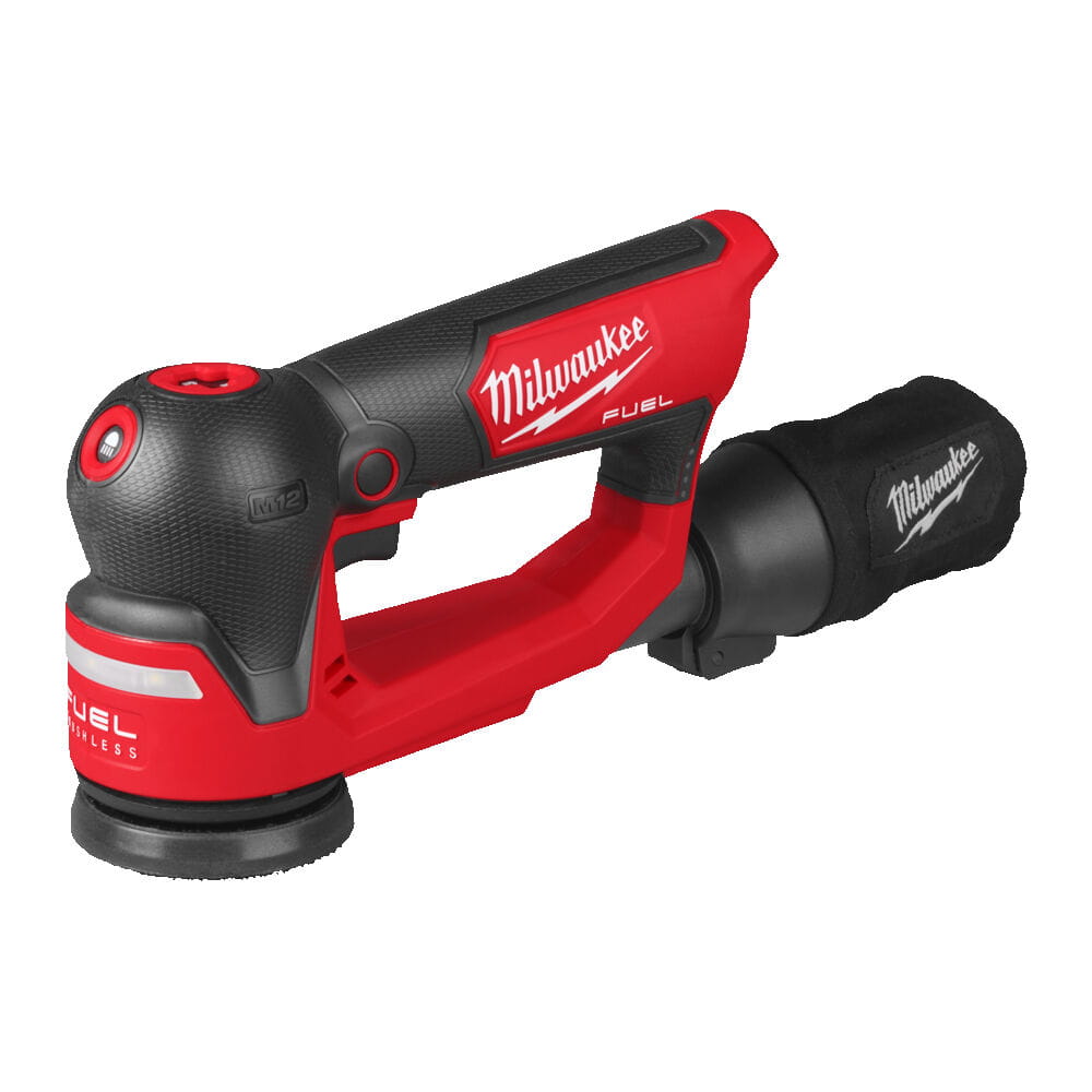 Шліфувальна ексцентрикова машина 75 мм MILWAUKEE M12 FSDR75-0B (4933498232)