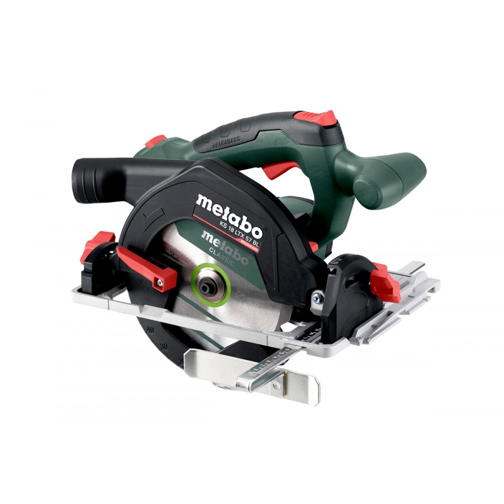 Аккумуляторная ручная дисковая пила Metabo KS 18 LTX 57 BL (611857850)