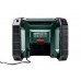 Аккумуляторный радиоприемник для строительной площадки Metabo R 12-18 DAB+ BT (600778850)