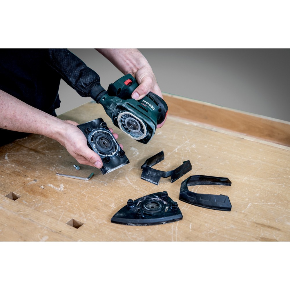 Аккумуляторная многофункциональная шлифмашина Metabo PowerMaxx SMA 12 BL (602037840)