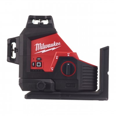 Нивелир лазерный 3D (аккумуляторный) Milwaukee M12 3PL-0C (4933478103)