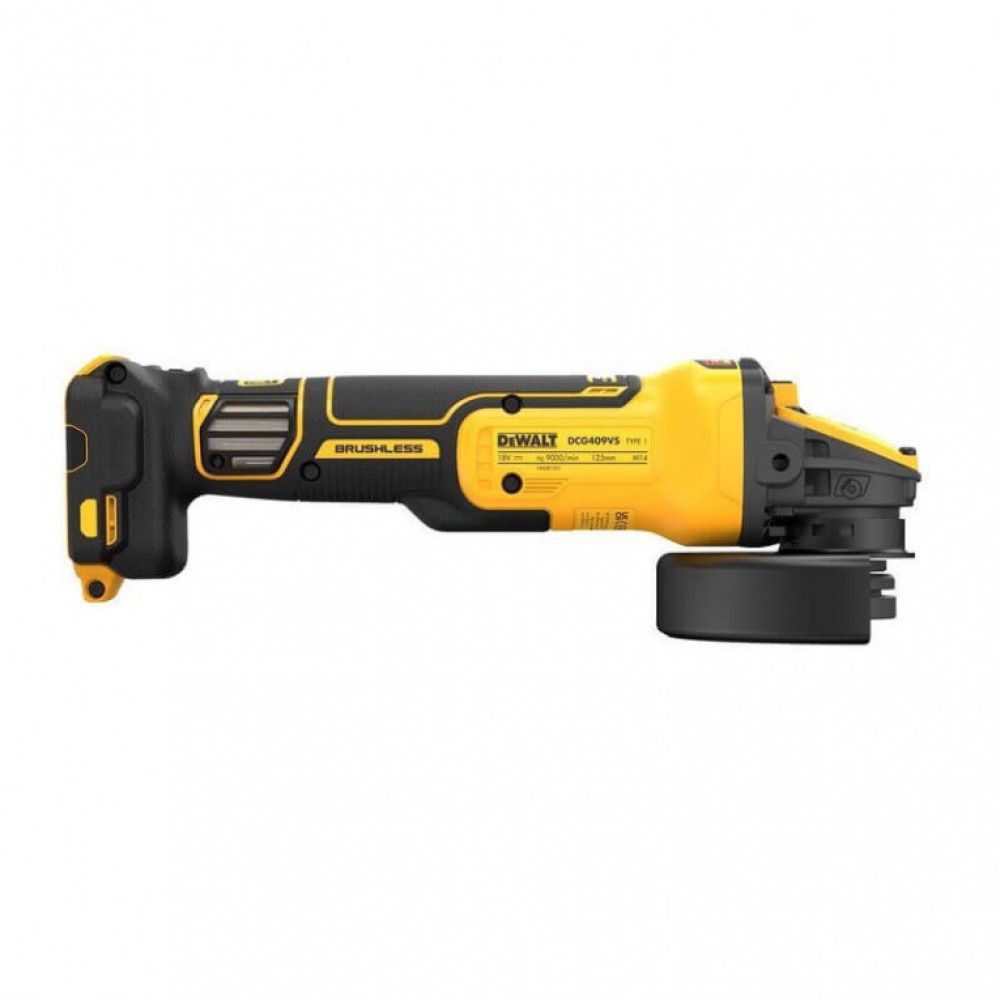 Безщіткова болгарка 125mm DEWALT 20V (DCG405)