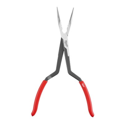 Длинногубцы 45° LONG REACH PLIER MILWAUKEE (4932492498)