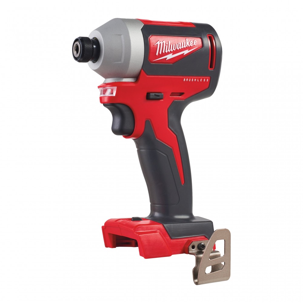 Шуруповерт ударный аккумуляторный бесщёточный Milwaukee M18 BLID2-0X (4933464519)