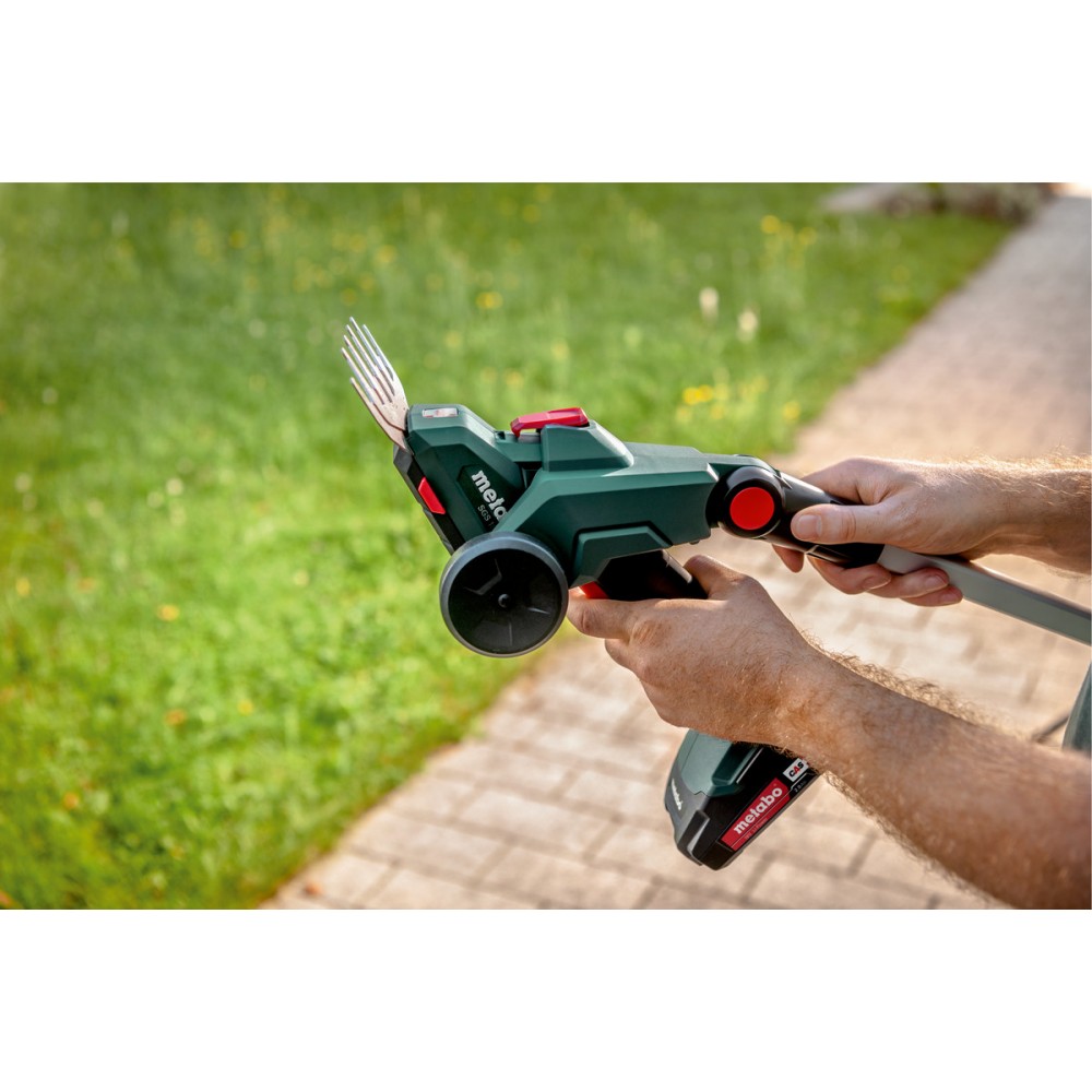 Аккумуляторные кустовые и газонные ножницы Metabo SGS 18 LTX Q (601609840)