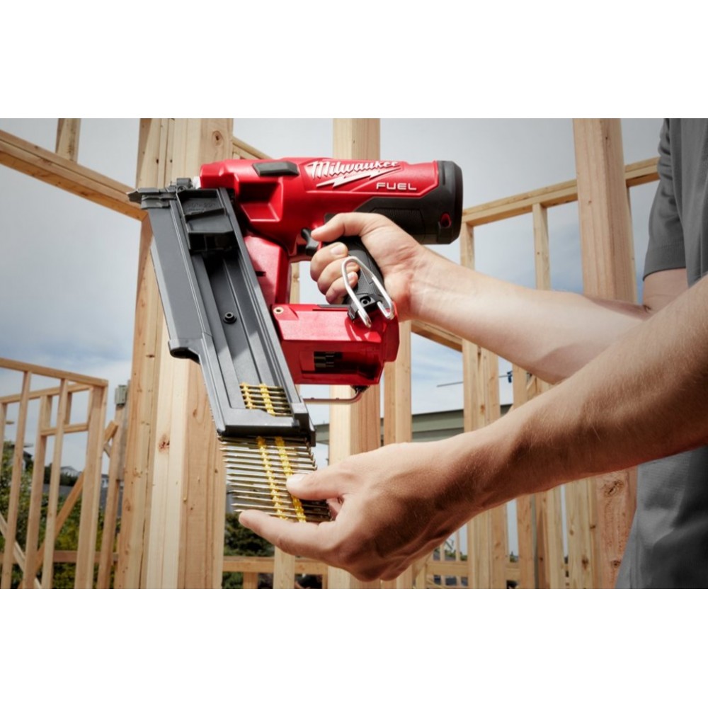 Аккумуляторный гвоздезабиватель Milwaukee M18 FFN21-0C (4933478993)