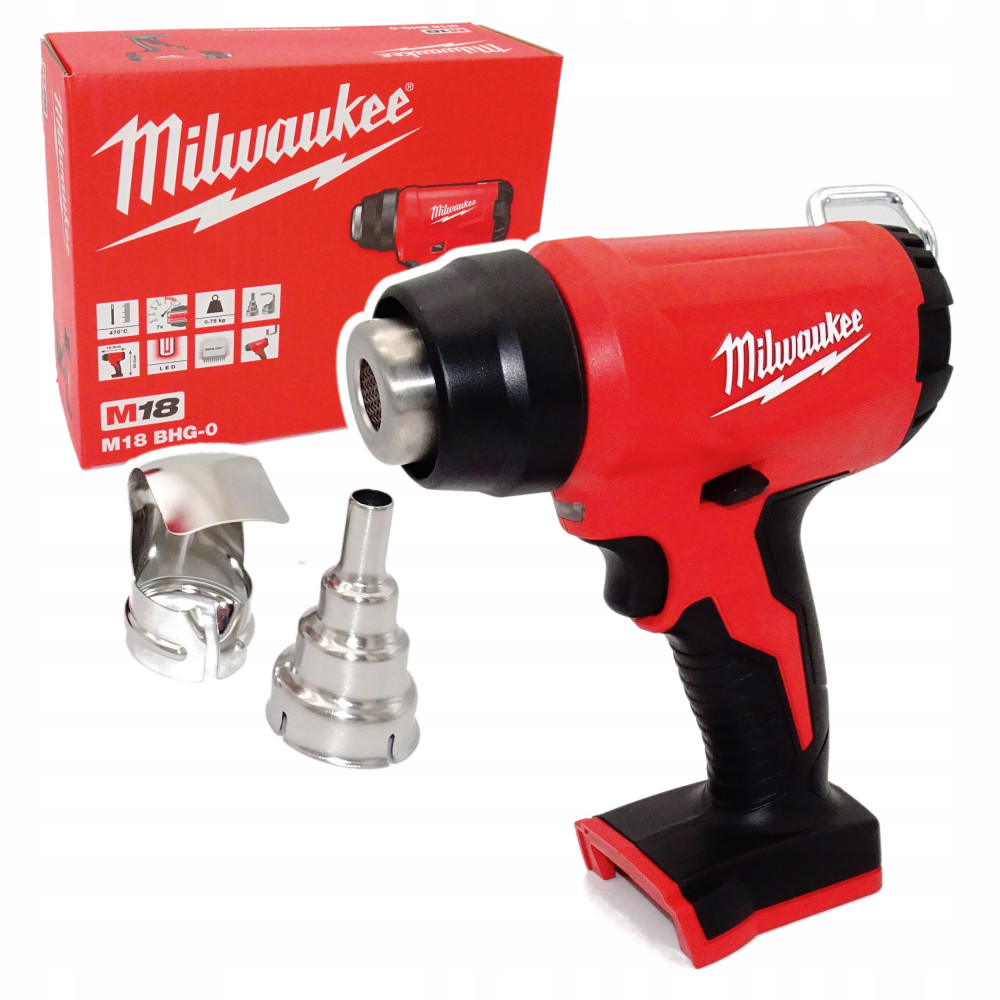 Аккумуляторный фен MILWAUKEE M18 BHG-0 (4933459771)