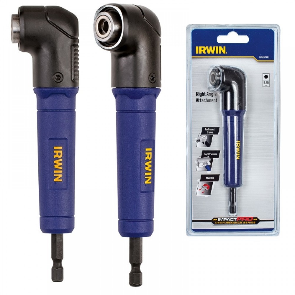 Адаптер угловой IRWIN IMPACT PRO 1/4 hex, 150 мм (IW6064601)