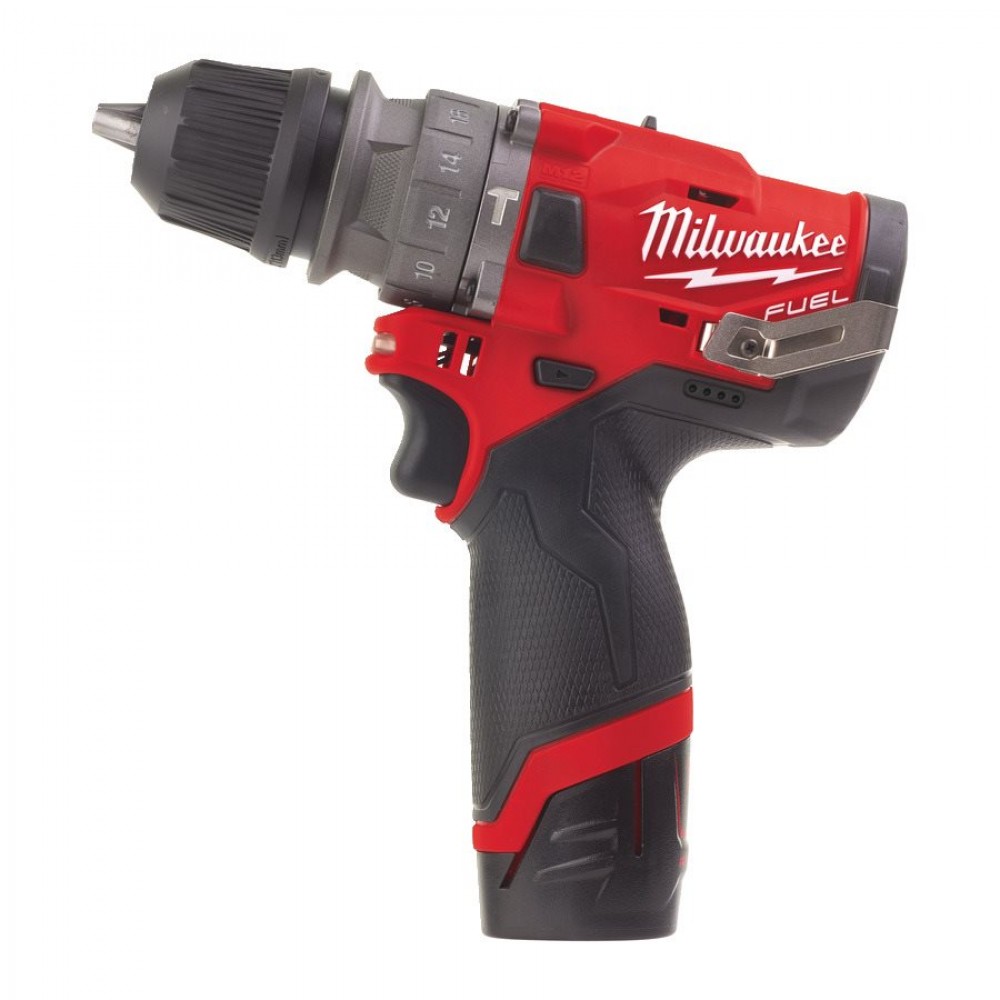 Дрель компактная со съемным патроном MILWAUKEE M12 FPDXKIT-202X (4933464138)