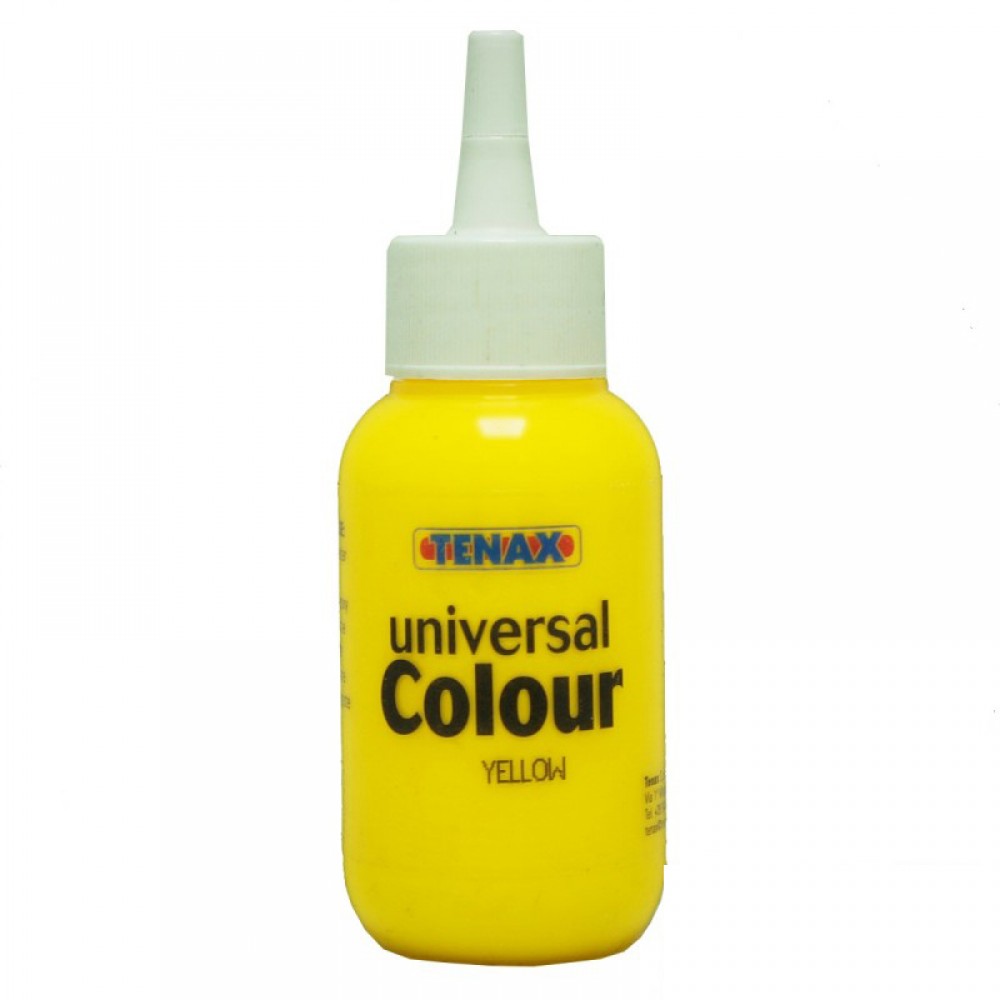 Краситель Tenax Universal Colour Yellow (желтый), 75 мл (04498)