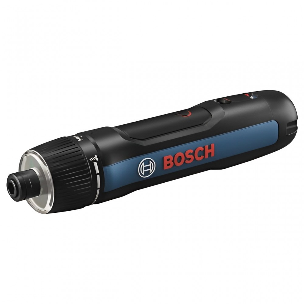 Аккумуляторная отвертка Bosch Professional GO 3 в кейсе с набором насадок (06019H2201)