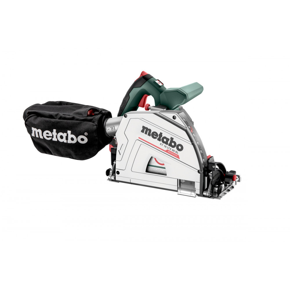 Аккумуляторная погружная циркулярная пилка Metabo KT 18 LTX 66 BL Set (691172810)