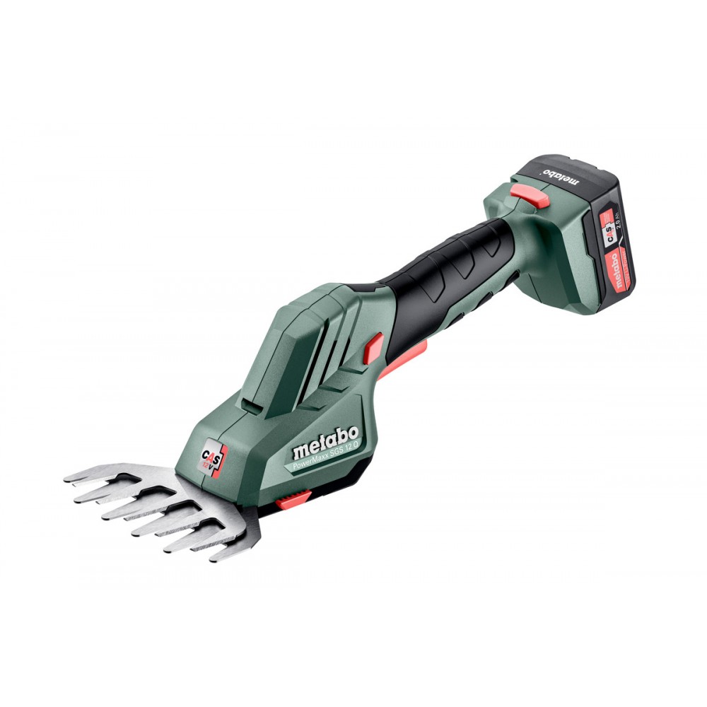 Акумуляторні кущові та газонні ножиці Metabo PowerMaxx SGS 12 Q (601608500)