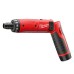 Аккумуляторная отвертка MILWAUKEE M4 D-202B, 5 Нм (4933440475)