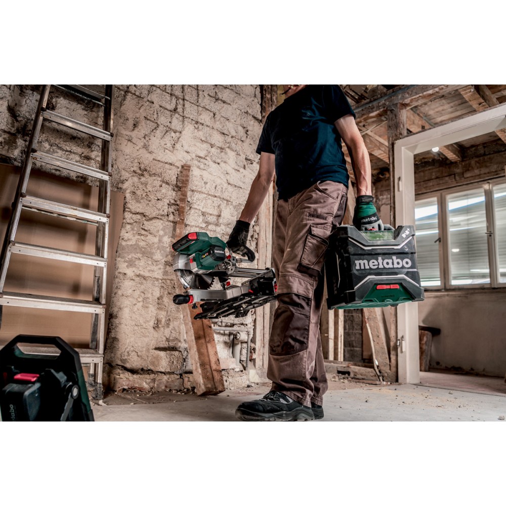 Аккумуляторный радиоприемник для строительной площадки Metabo RC 12-18 32W BT DAB+ (600779850)