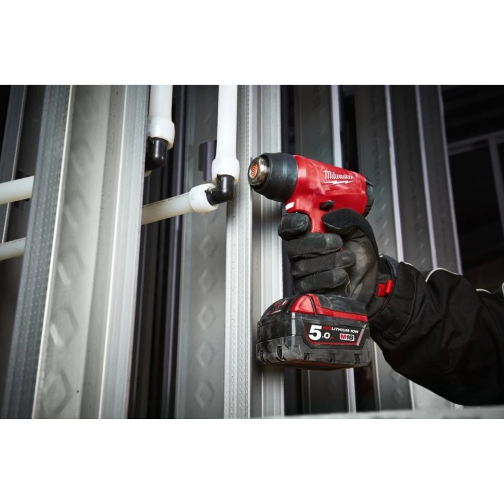 Аккумуляторный фен MILWAUKEE M18 BHG-0 (4933459771)