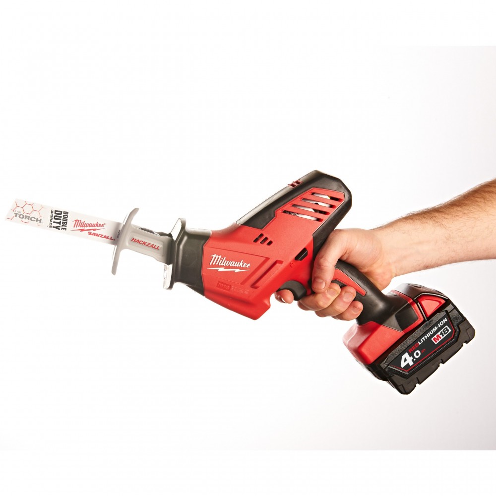 Пила сабельная аккумуляторная MILWAUKEE M18 C18 HZ-0 (4933416785)