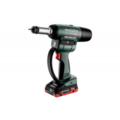 Аккумуляторный заклепочный пистолет Metabo NMP 18 LTX BL M10 (601788800)