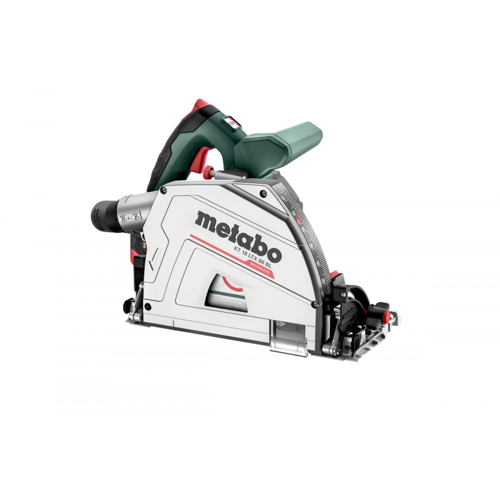 Аккумуляторная погружная циркулярная пилка Metabo KT 18 LTX 66 BL (601866810)