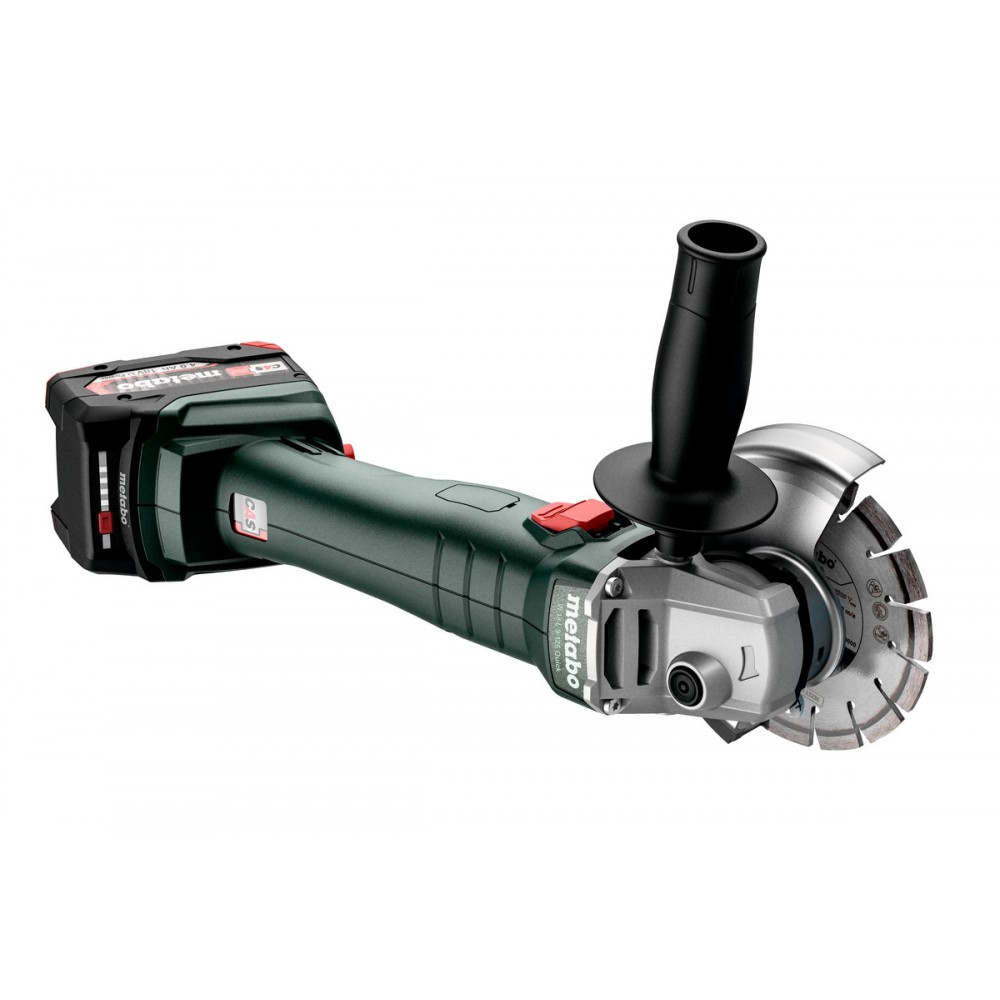 Аккумуляторная угловая шлифмашина Metabo W 18 L 9-115 (602246840)