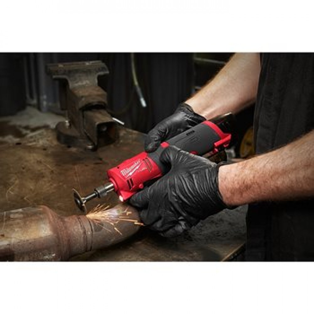 Прямошлифовальная машина аккумуляторная бесщёточная MILWAUKEE M12 FDGS-422B FUEL (4933471436)