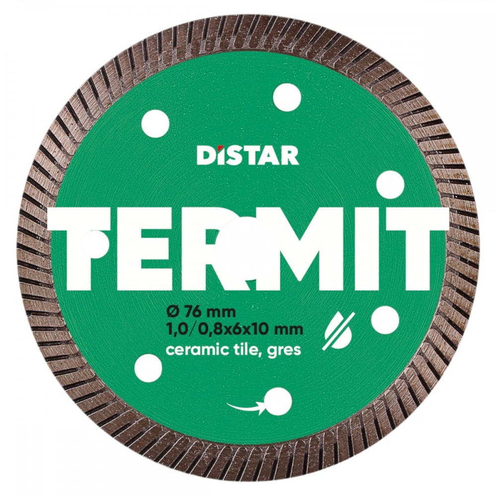 Алмазный диск для керамогранита Distar Termit 76x1,0 (11139053030)