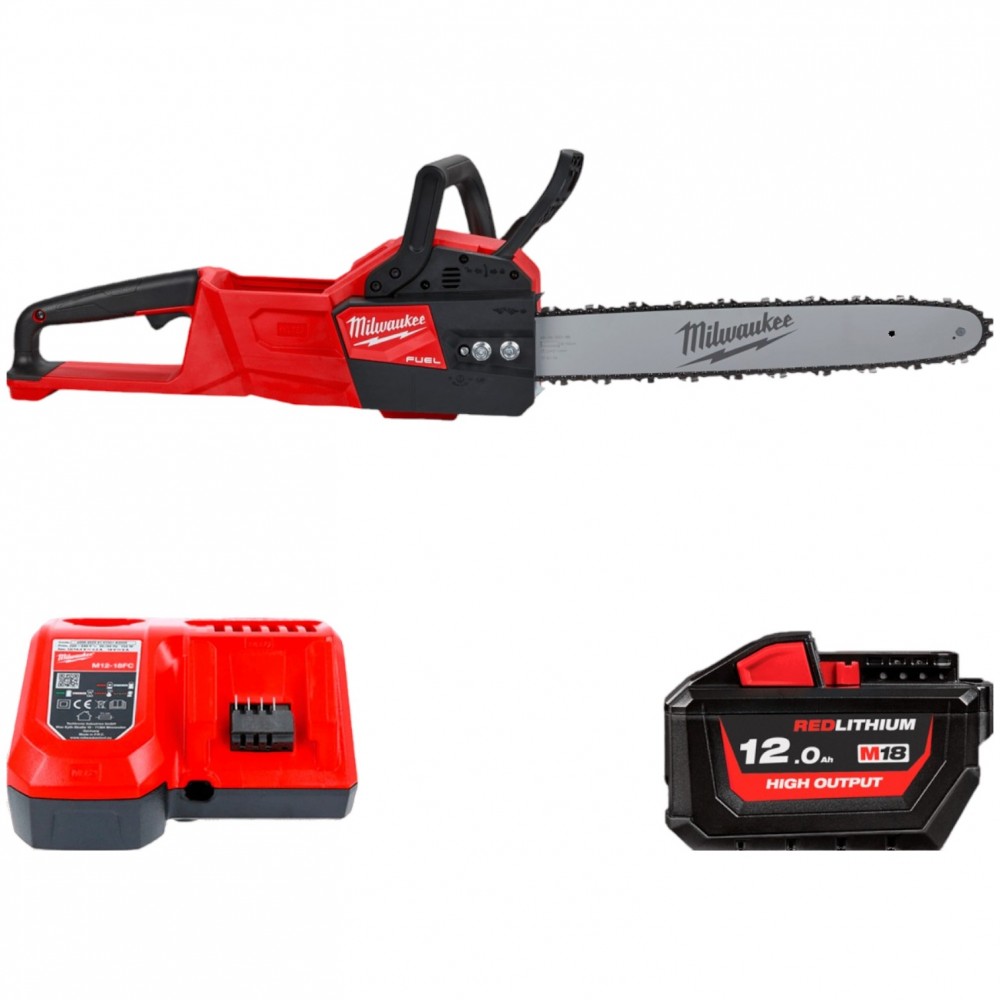 Пила цепная аккумуляторная бесщёточная MILWAUKEE M18 FCHS-121 (4933464223)