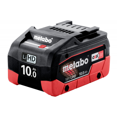 Акумуляторна батарея Metabo LiHD 18 V, 10.0 Ач (625549000)