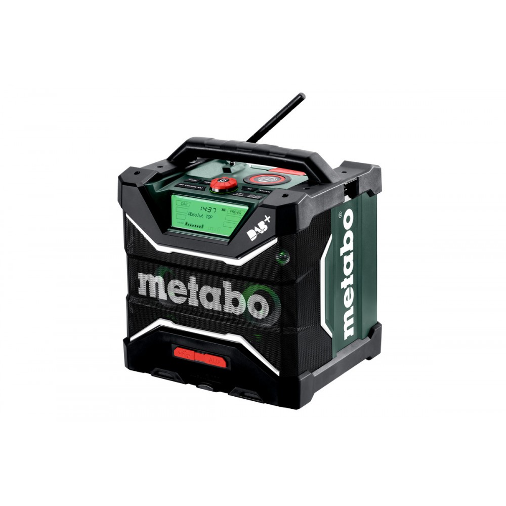 Аккумуляторный радиоприемник для строительной площадки Metabo RC 12-18 32W BT DAB+ (600779850)