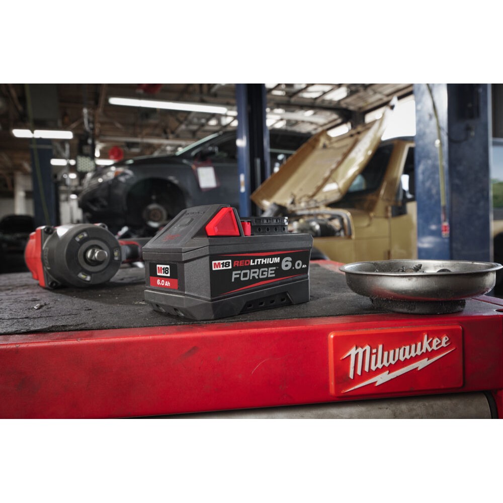 Аккумулятор MILWAUKEE M18 FB6 FORGE™ 6.0 ач 4932492533