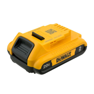 Аккумуляторная батарея 2.0Ah DEWALT 20V MAX (DCB203)