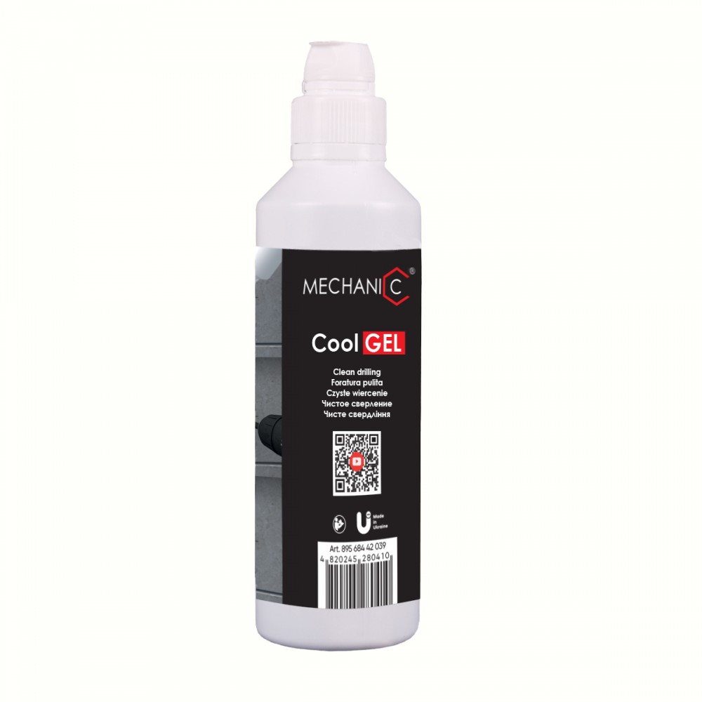 Гель для свердління Mechanic CoolGel 250 (89568442039)