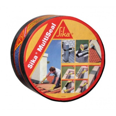 Самоклеющаяся битумная лента / 3 м x 100 мм, серая Sika® MultiSeal T 3 м.п. (164626)