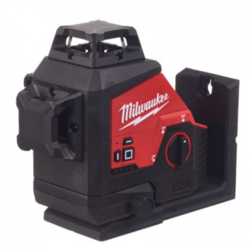 Нивелир лазерный 3D (аккумуляторный) Milwaukee M12 3PL-0C (4933478103)