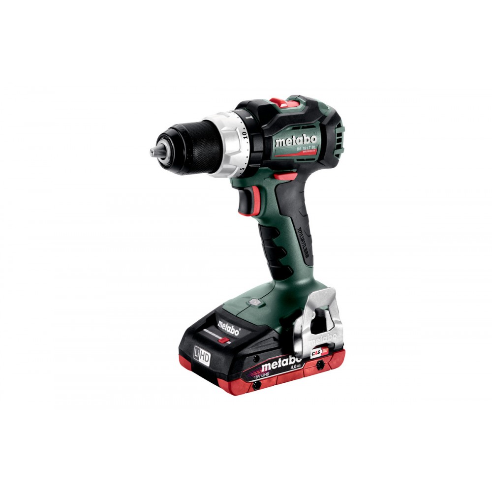 Аккумуляторная дрель-шуруповерт Metabo BS 18 LT BL (602325800)