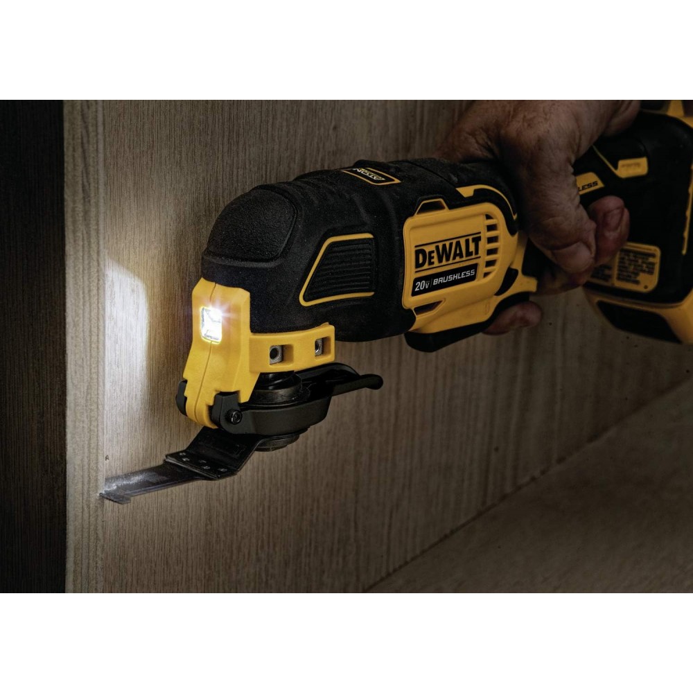 Бесщеточный мультирезак DEWALT DCS354B ATOMIC 20V (DCS354)