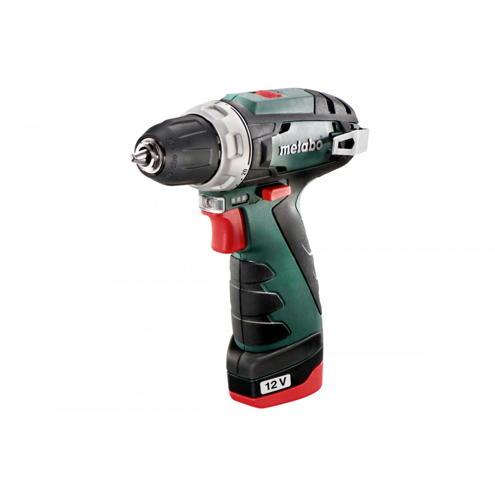 Аккумуляторная дрель-шуруповерт Metabo PowerMaxx BS Basic (600984500)