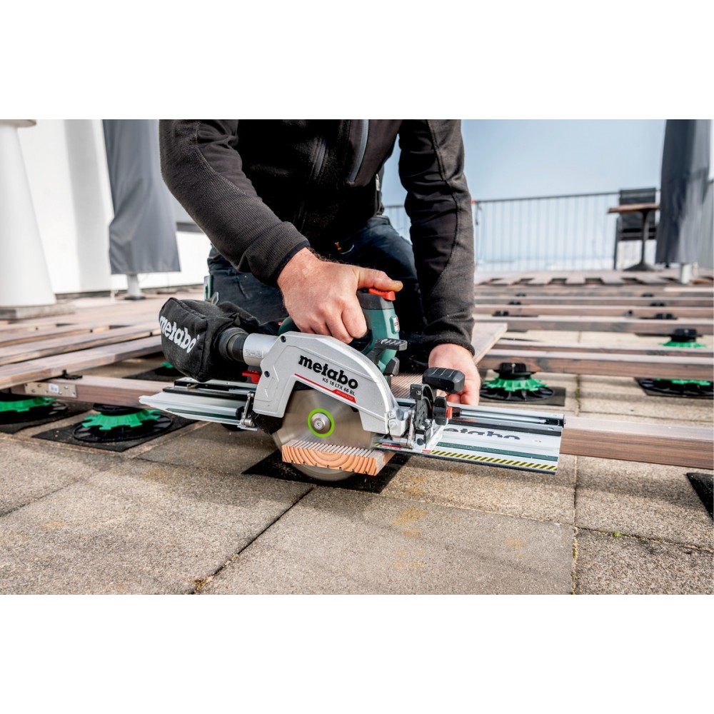 Аккумуляторная ручная дисковая пила Metabo KS 18 LTX 66 BL Set (691194840)